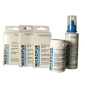Katadyn Konzervace vody Katadyn Micropur 100 g prášku - 1 g prášku na 100 l vody