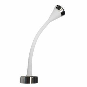 Dimatec LED lampa Flexi Soft Touch bílá - chrom