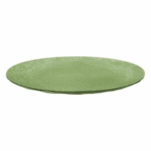 Koziol Sada talířů Organic 26 cm tmavě zelená