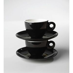 Gimex Sada nádobí Quadrato Black and White espresso set